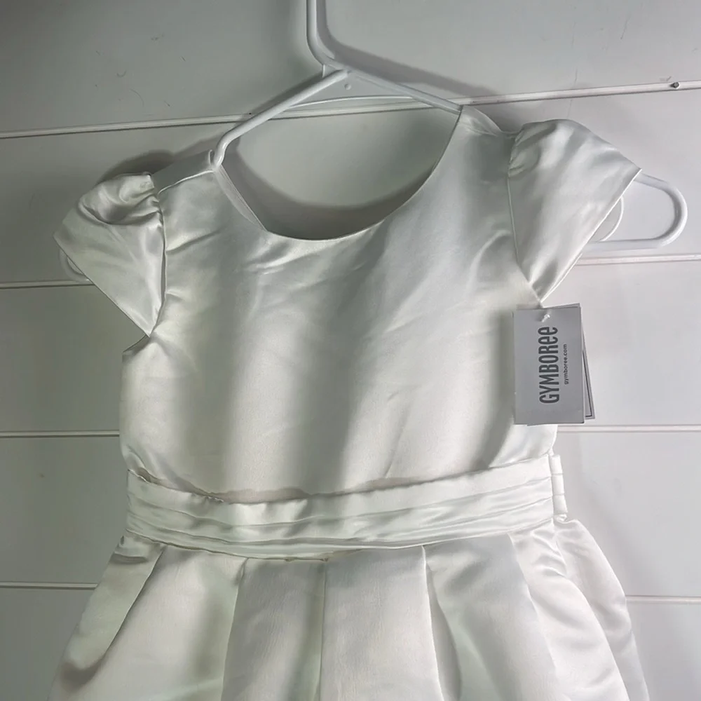 Gymboree girls size 6 nwt special occasion dress white A376